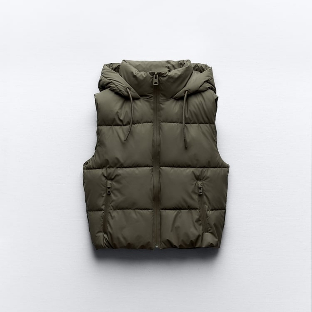 Zara puffer vest